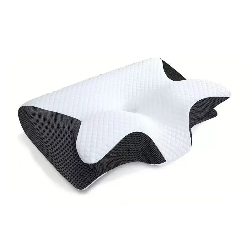 SILVORA CerviSleep Ergonomic Neck Pillow