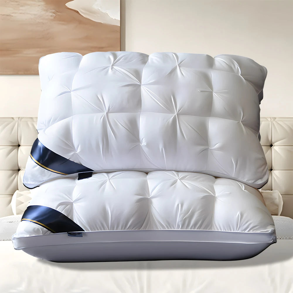 SILVORA RoyalSleep Luxury Pillow Set (2-Pack)