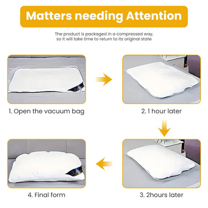 SILVORA RoyalSleep Luxury Pillow Set (2-Pack)