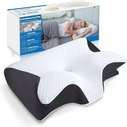 SILVORA CerviSleep Ergonomic Neck Pillow