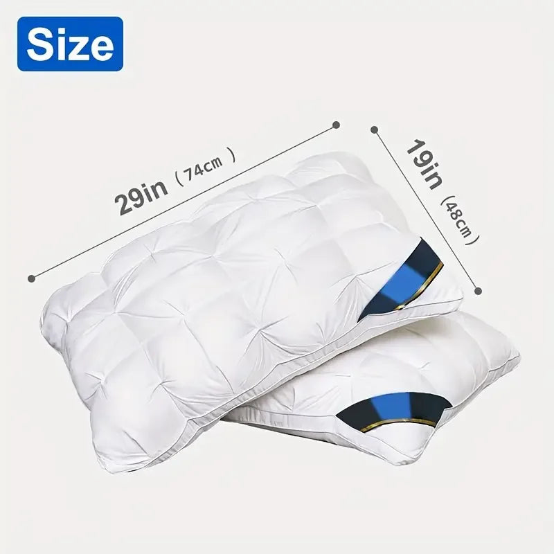 SILVORA RoyalSleep Luxury Pillow Set (2-Pack)