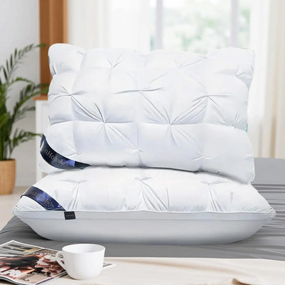 SILVORA RoyalSleep Luxury Pillow Set (2-Pack)