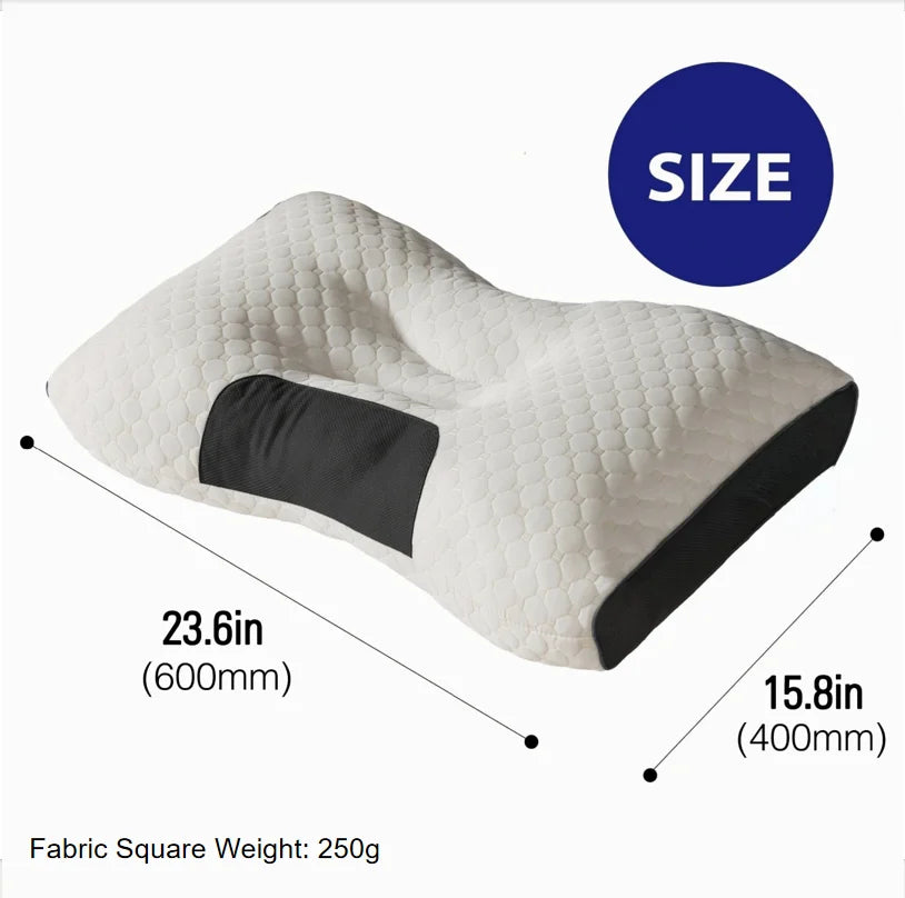 SILVORA  DuoComfort Neck Massage Pillow (2-Pack)