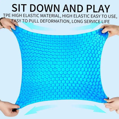 SILVORA OrthoGel Pressure Relief Seat Cushion + Cover