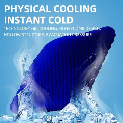 SILVORA OrthoGel Pressure Relief Seat Cushion + Cover